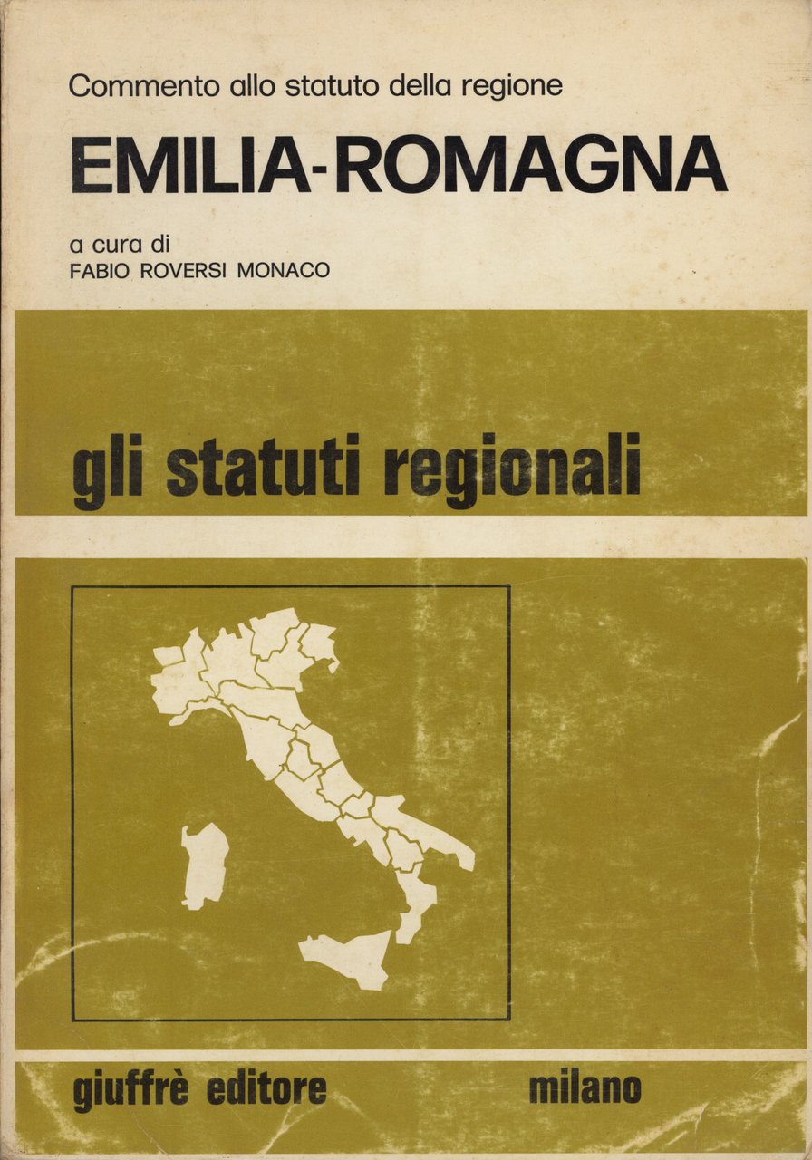 Commento allo statuto della Regione Emilia-Romagna | Immagine principale