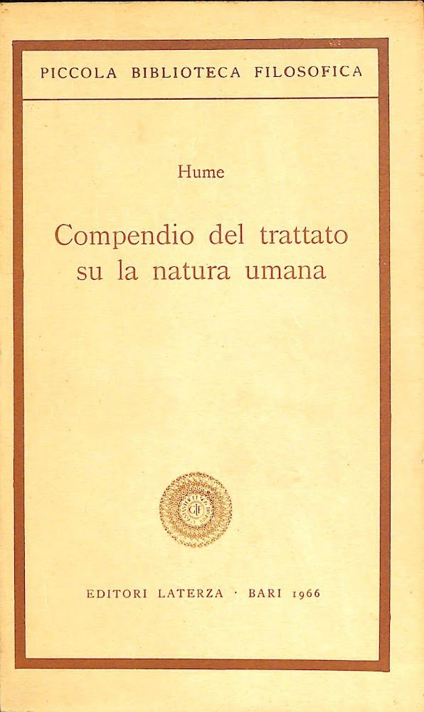 Compendio del trattato su la natura umana