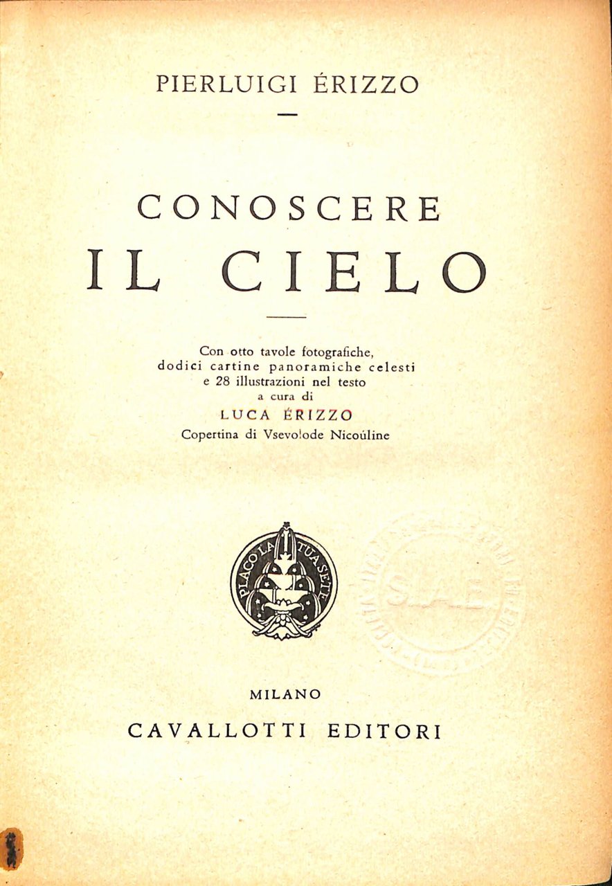 Conoscere il cielo