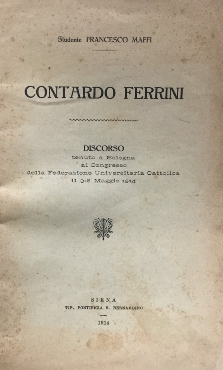 Contardo Ferrini