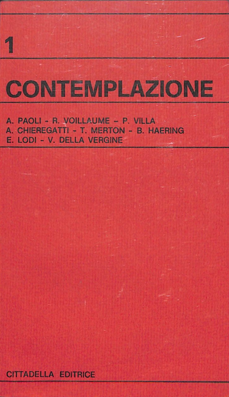 Contemplazione