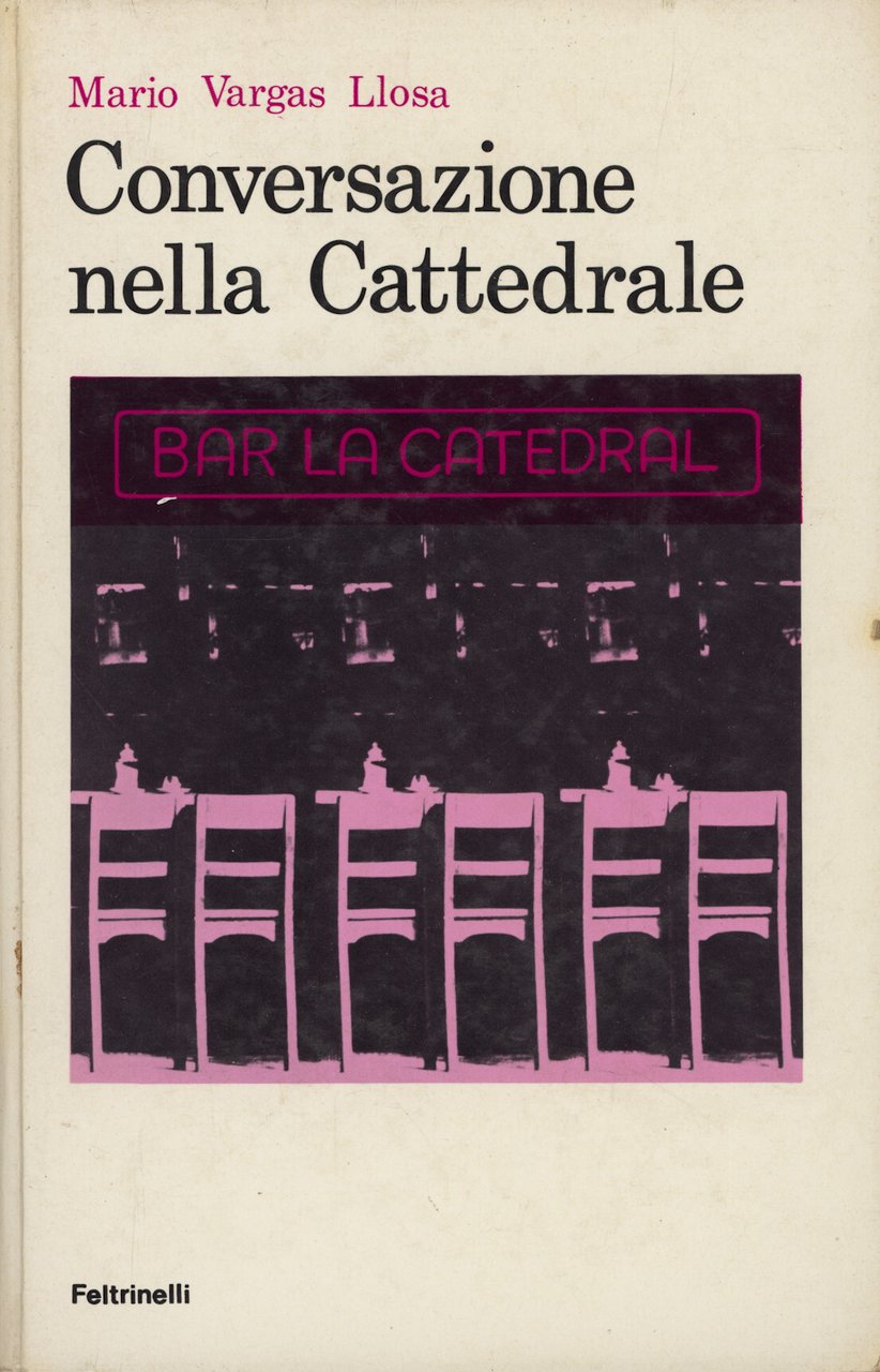 Conversazione nella Cattedrale : romanzo | Immagine principale
