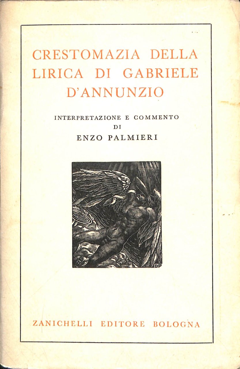 Crestomazia della lirica di Gabriele D'Annunzio | Immagine principale
