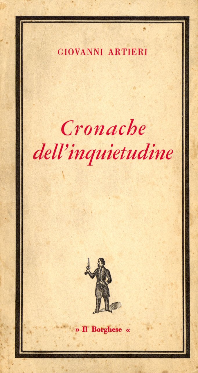 Cronache dell'inquietudine
