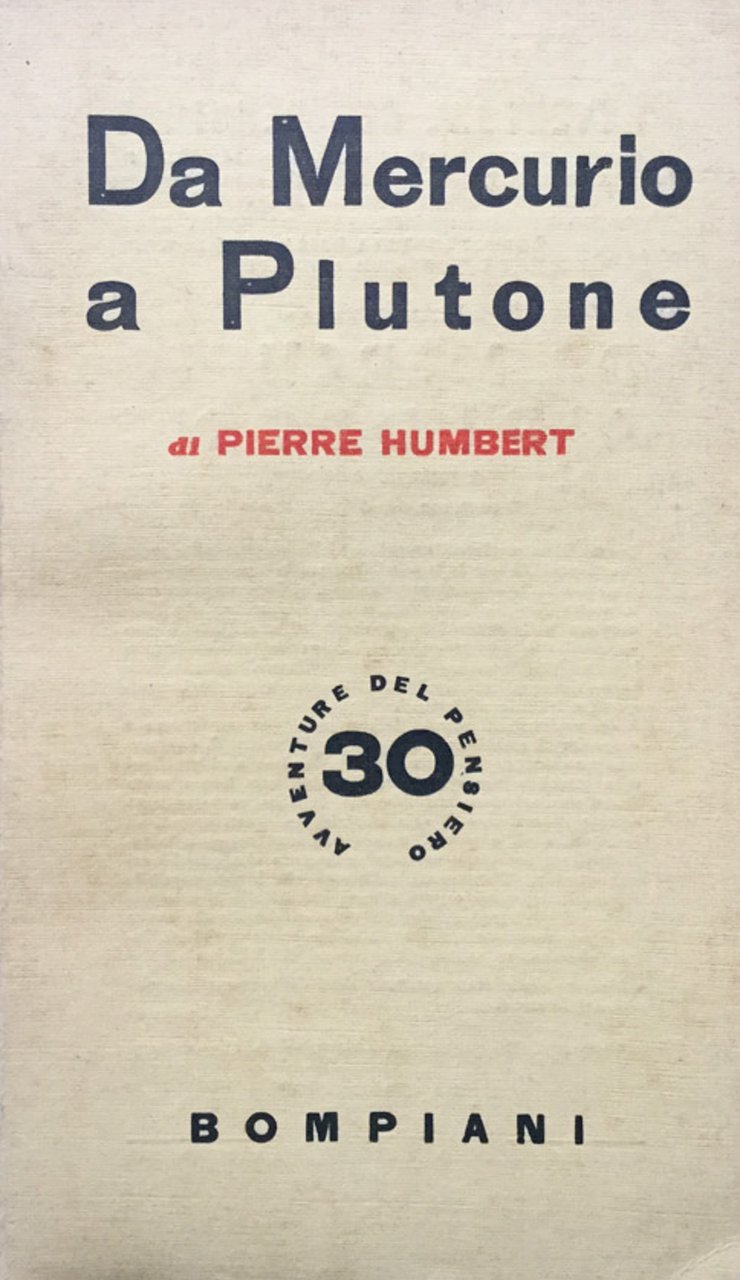 Da Mercurio a Plutone