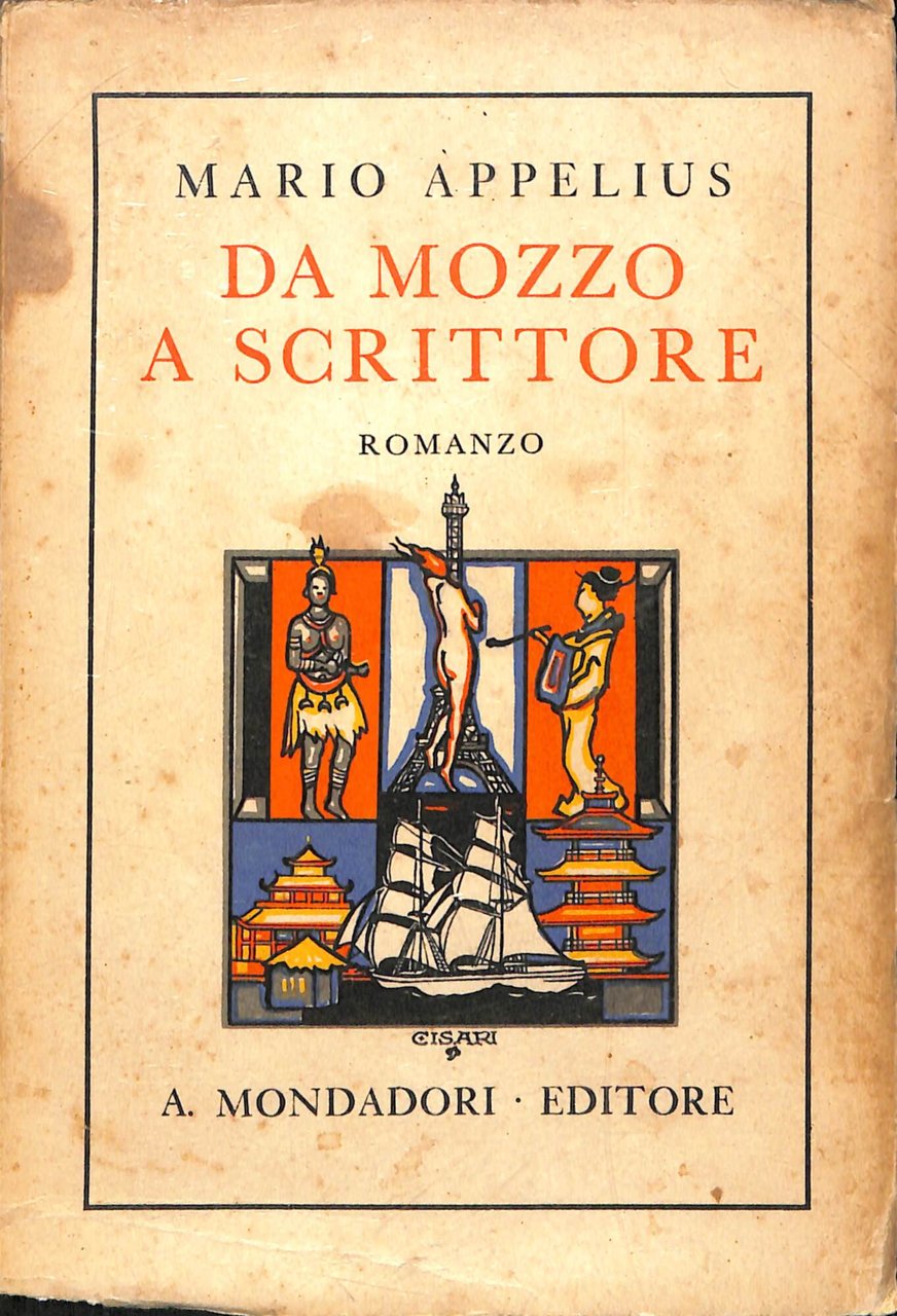 Da mozzo a scrittore : attraverso il mondo