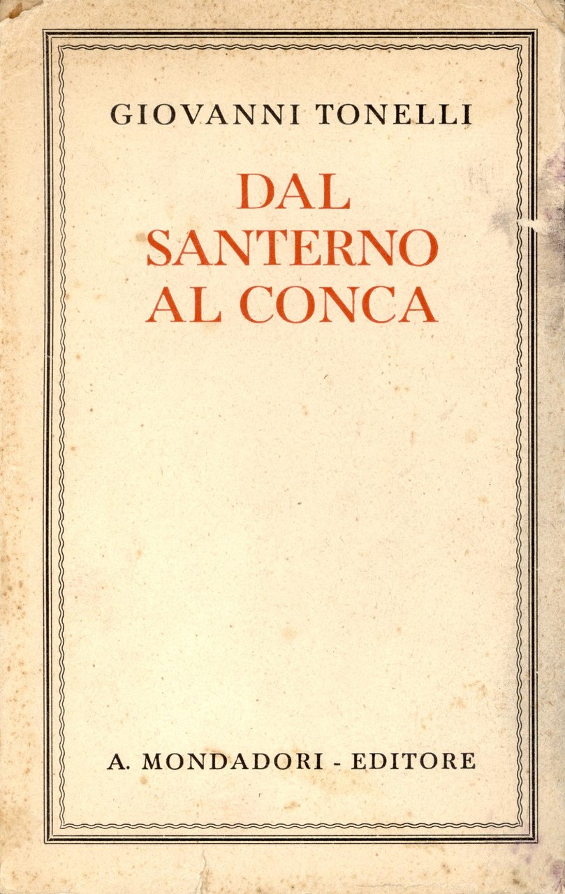 Dal Santeno al Conca