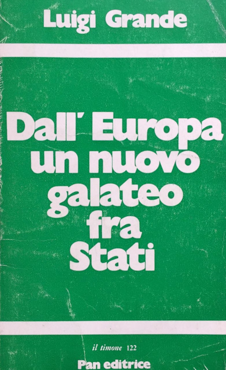 Dall'Europa un nuovo galateo fra Stati.