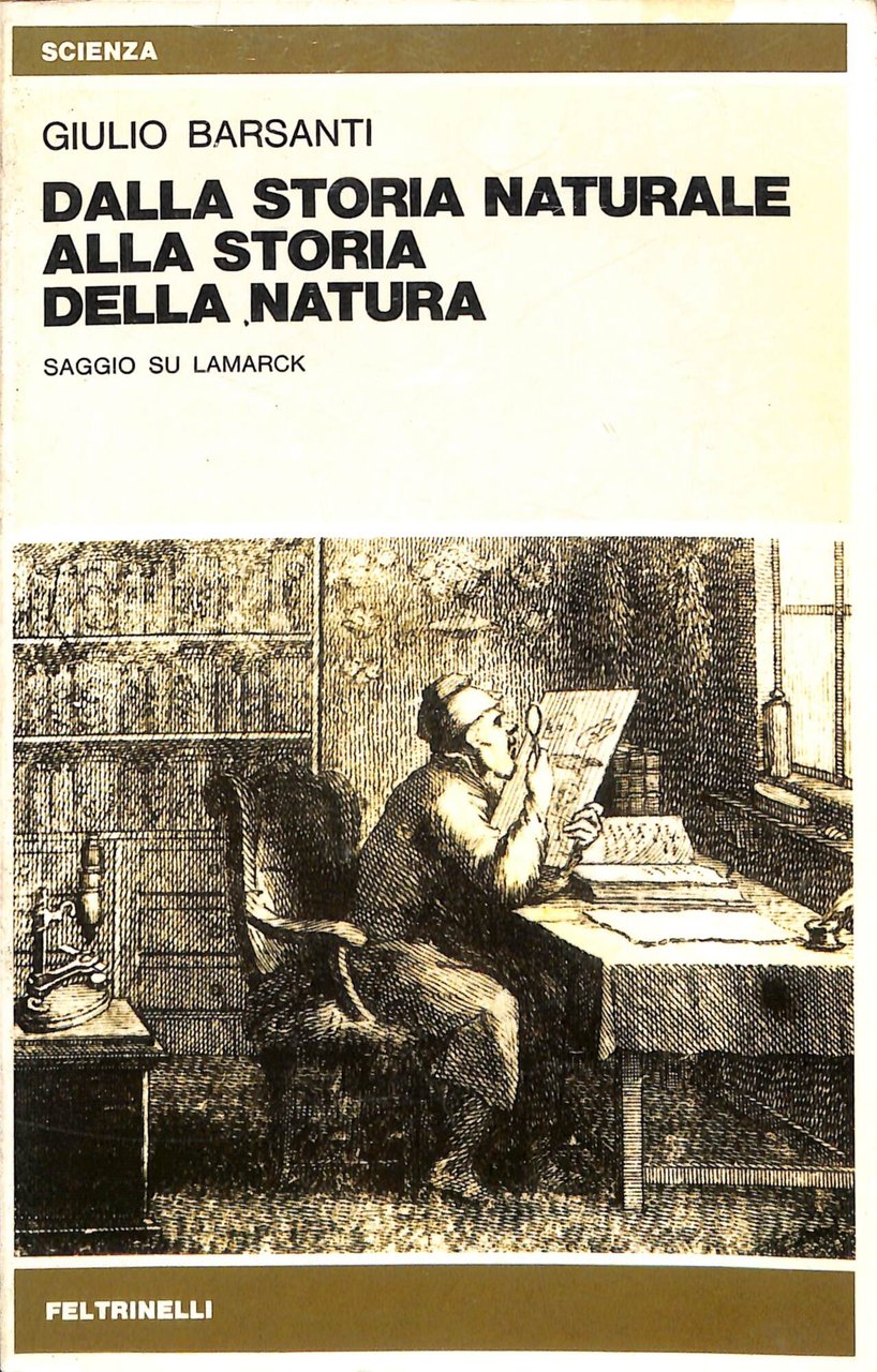 Dalla storia naturale alla storia della natura : saggio su …