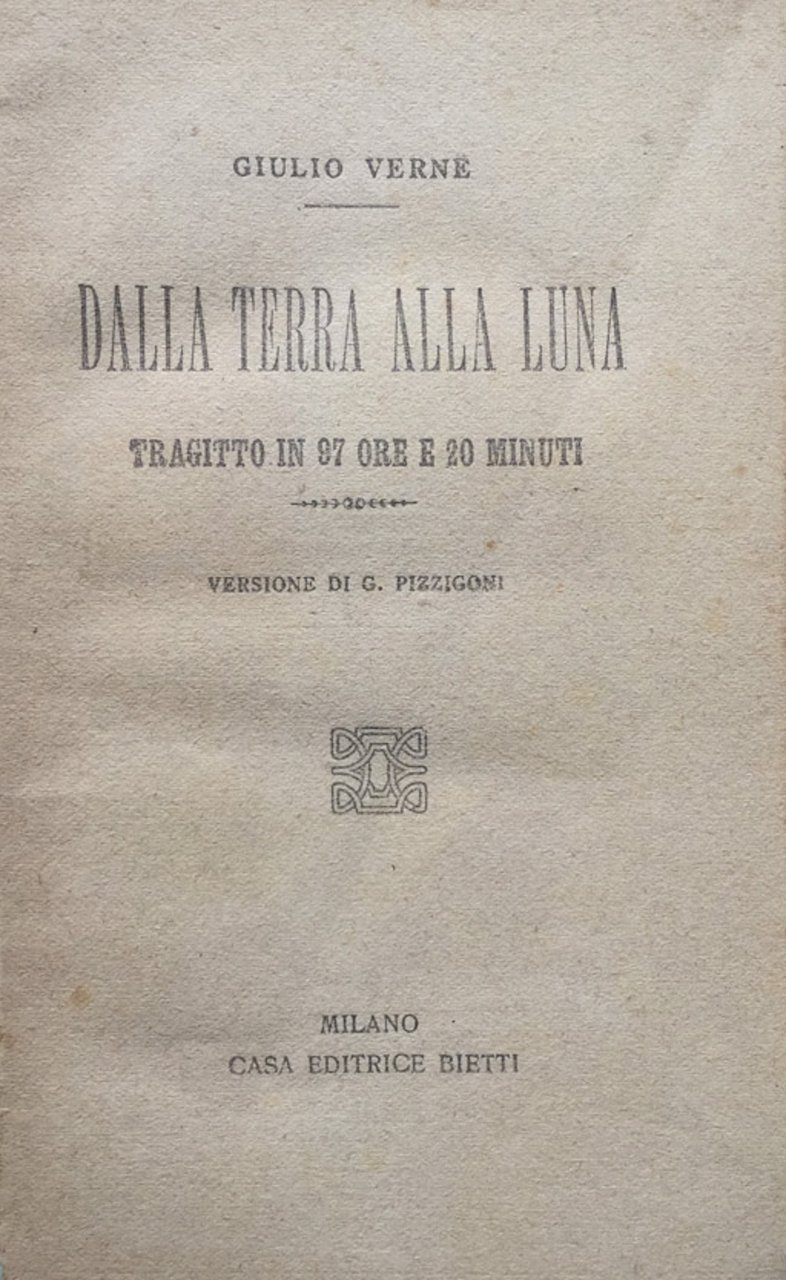 Dalla Terra alla Luna