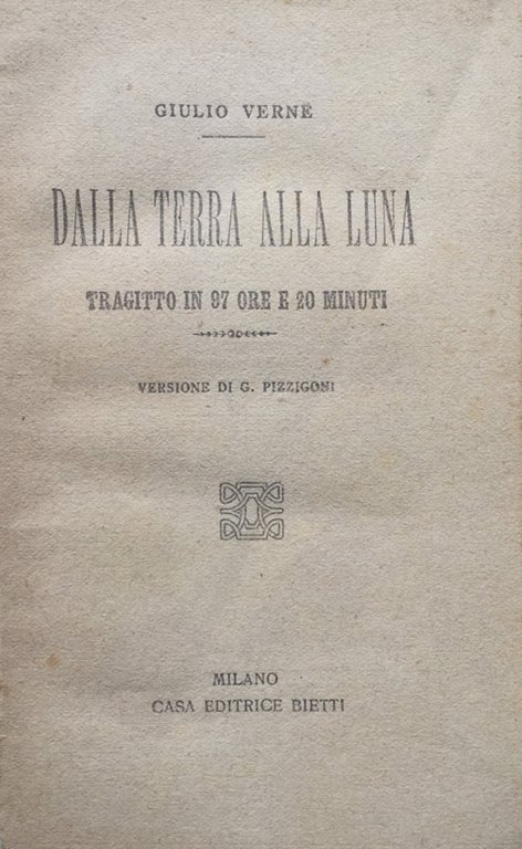 Dalla Terra alla Luna