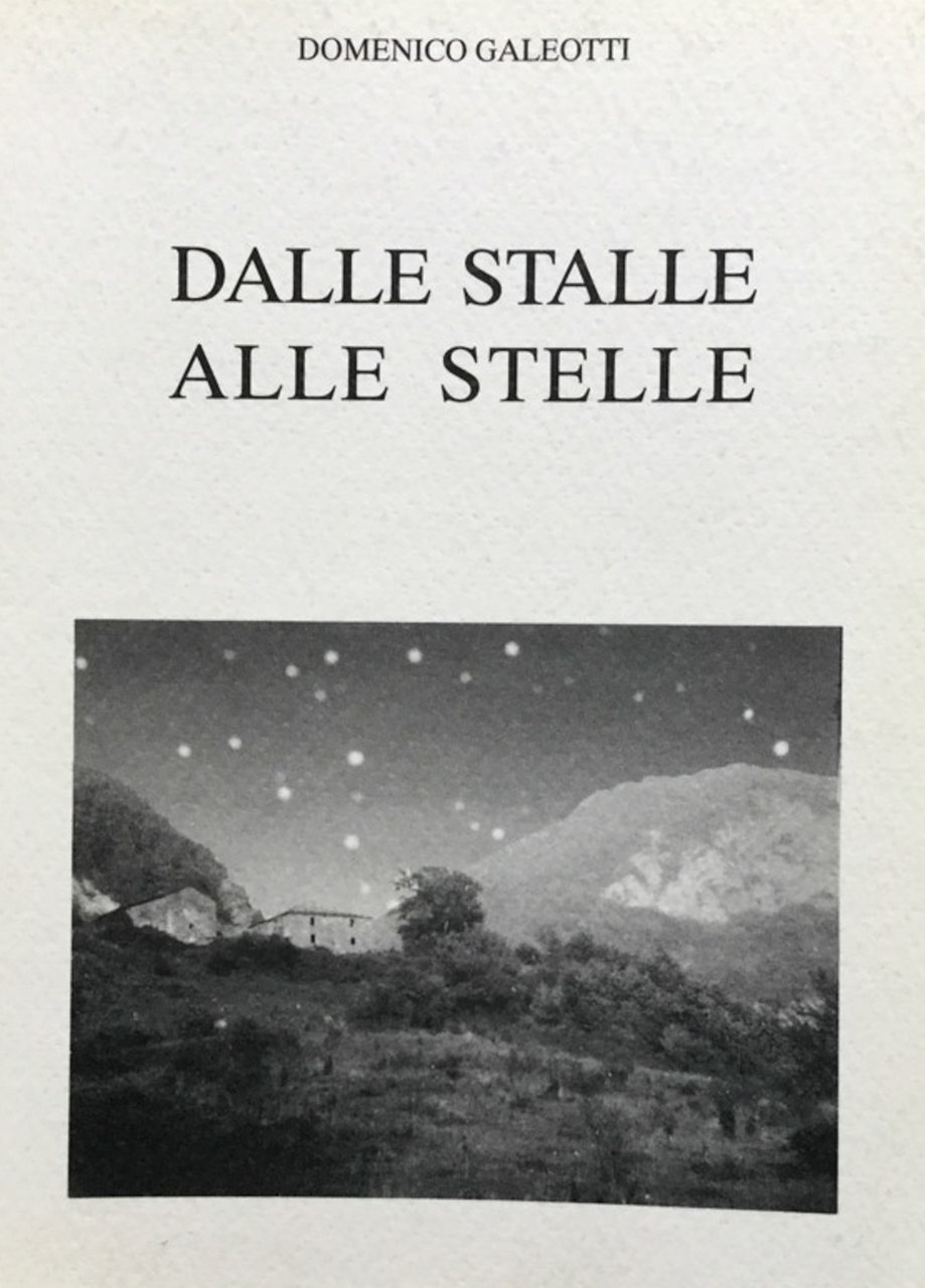 Dalle stalle alle stelle