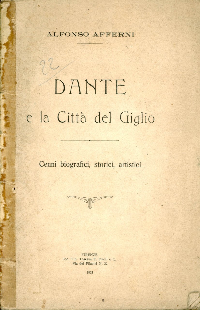 Dante e la Città del Giglio