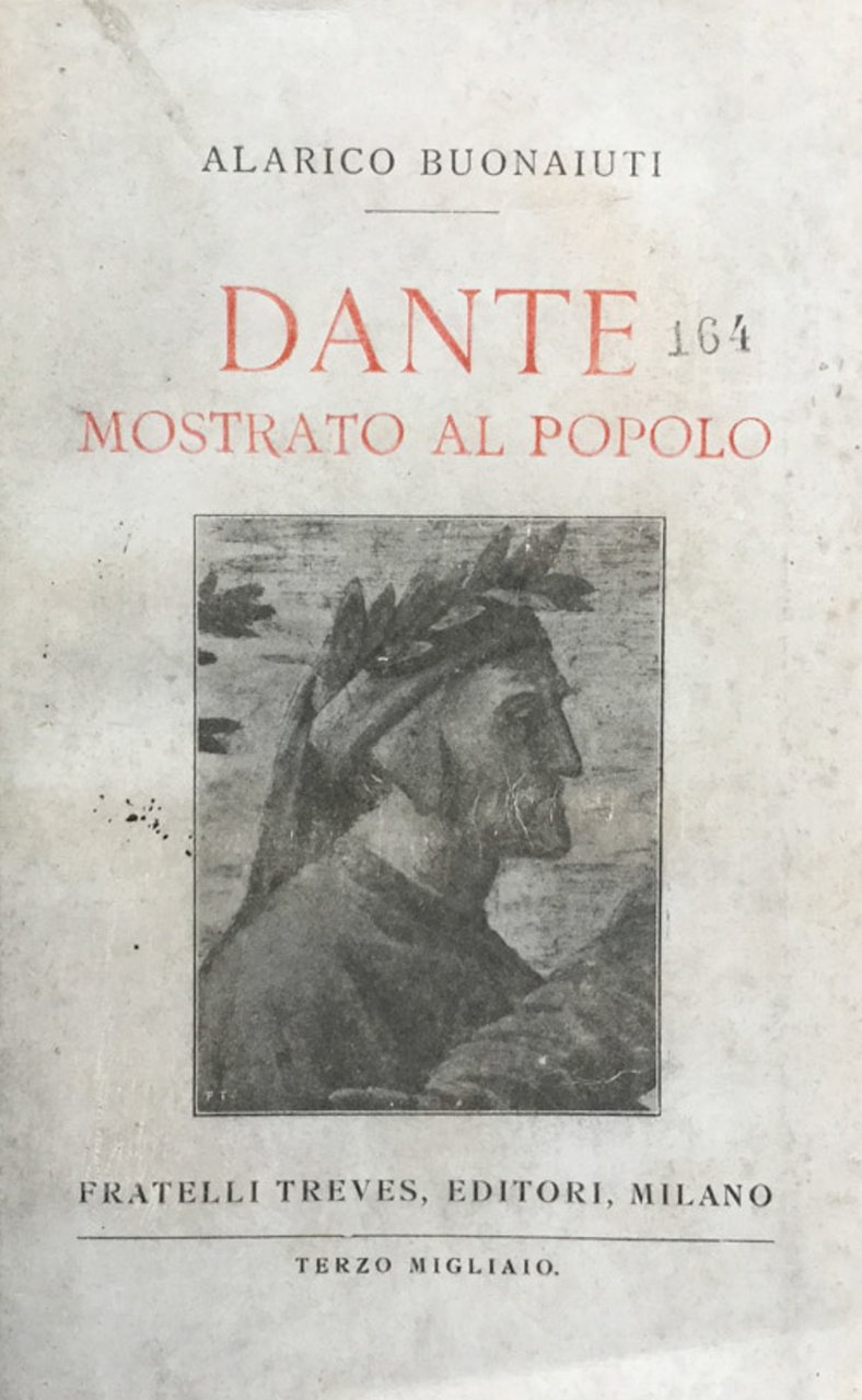 Dante mostrato al popolo.