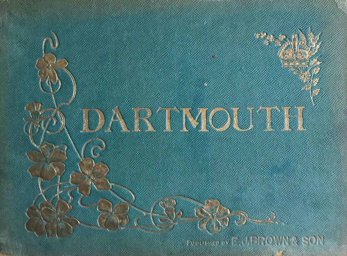 Dartmouth. The new collotype album of picturesque views