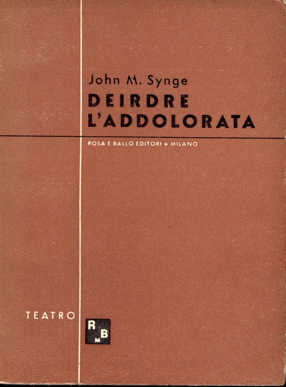 Deirdre l'addolorata