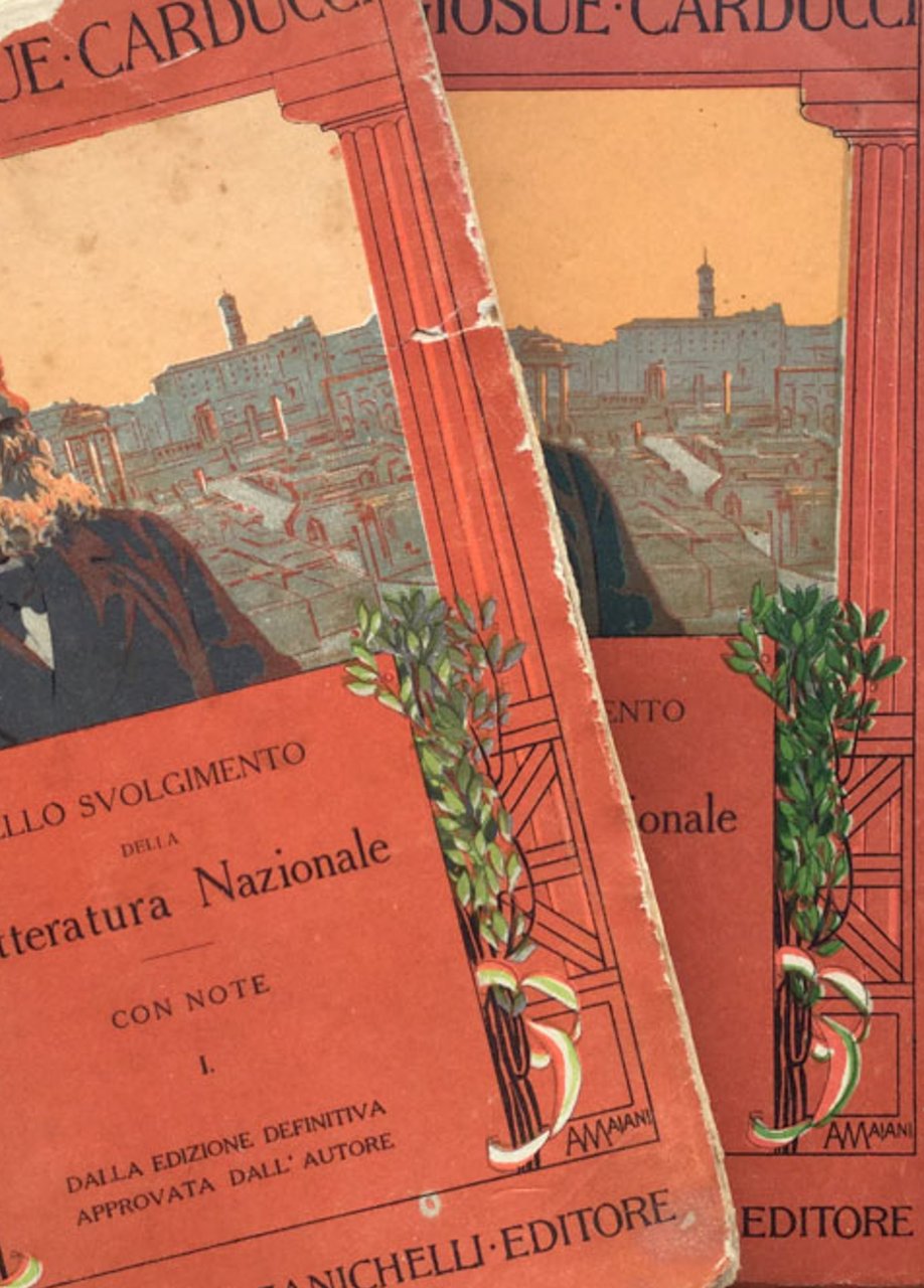 Dello svolgimento della Letteratura Nazionale. I - II - III