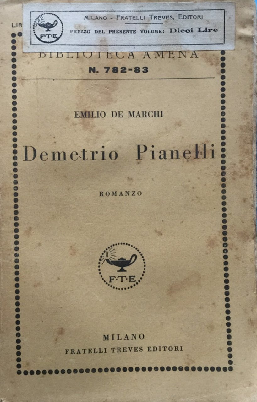 Demetrio Pianelli | Immagine principale
