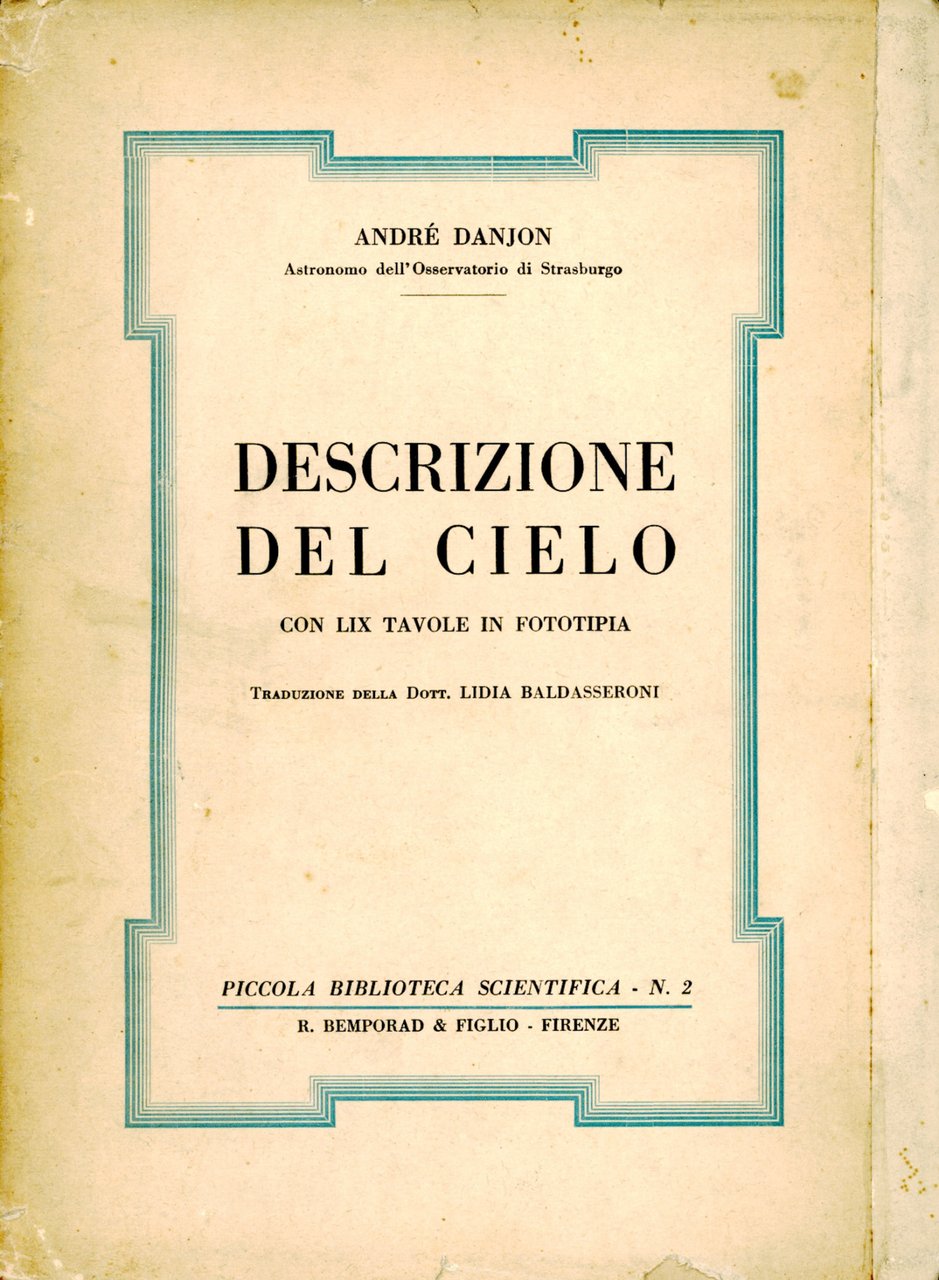 Descrizione del cielo