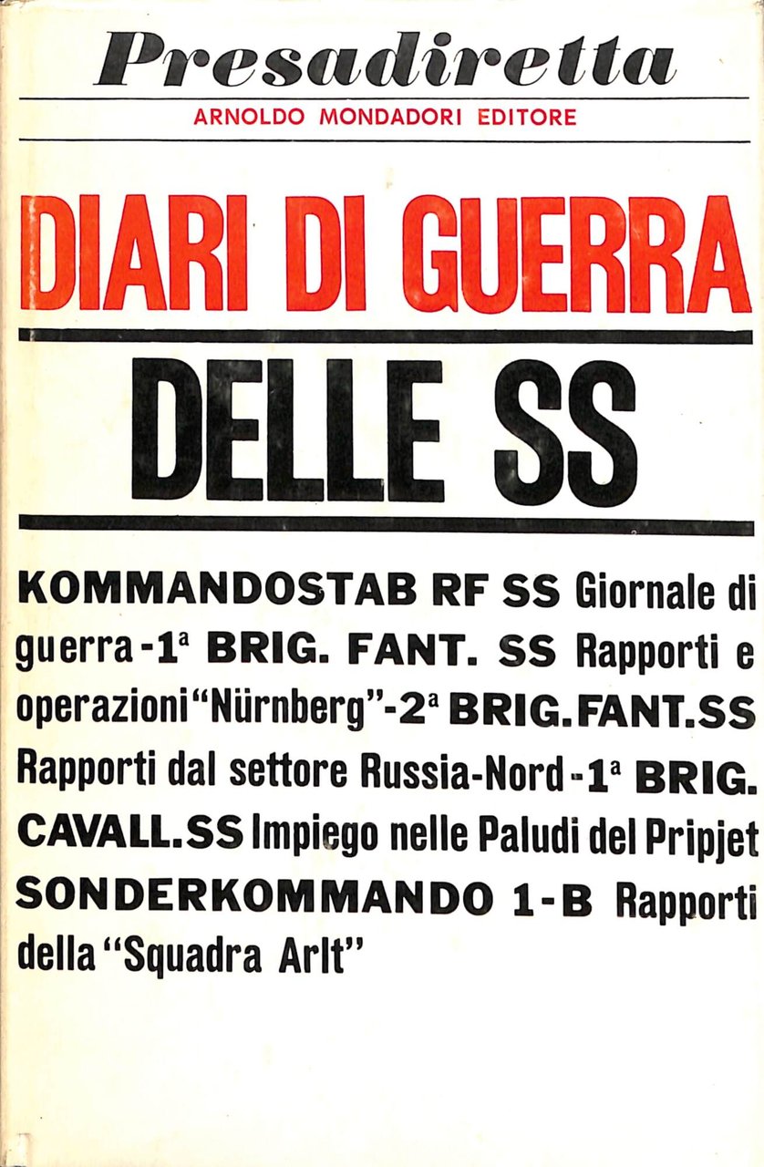 Diari di guerra delle SS | Immagine principale
