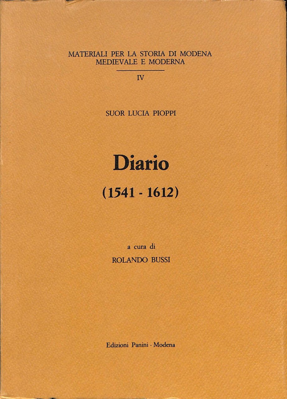 Diario : (1541-1612)