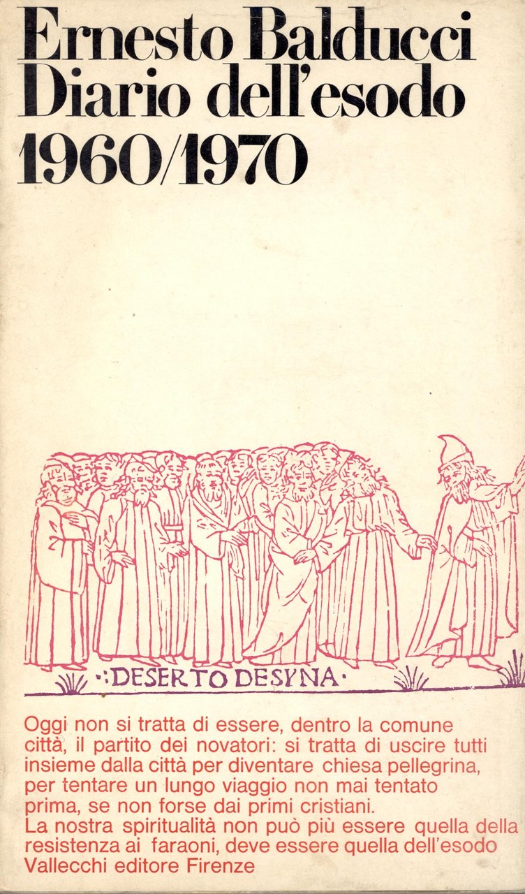 Diario dell'esodo 1960/1970