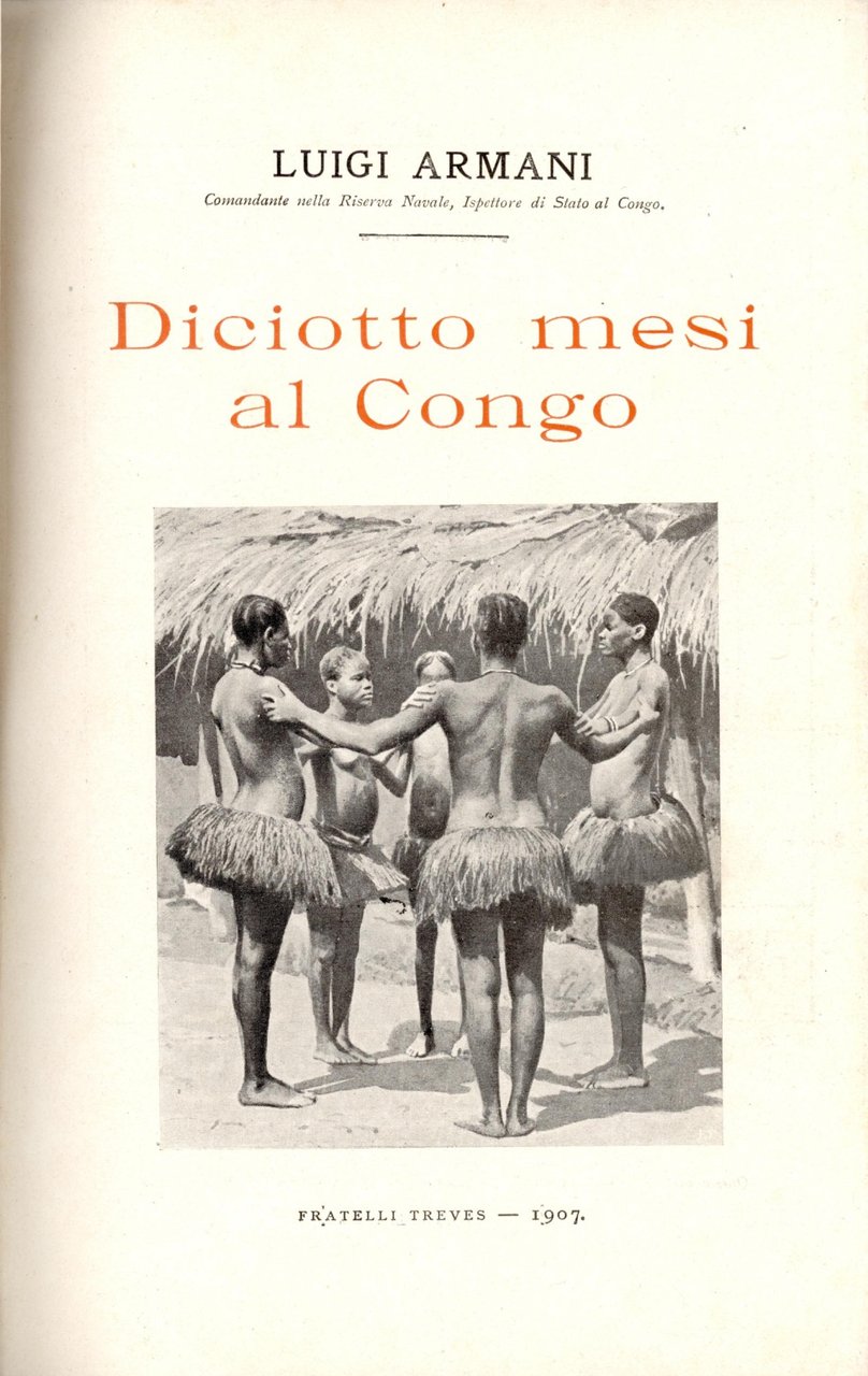 Diciotto mesi al Congo