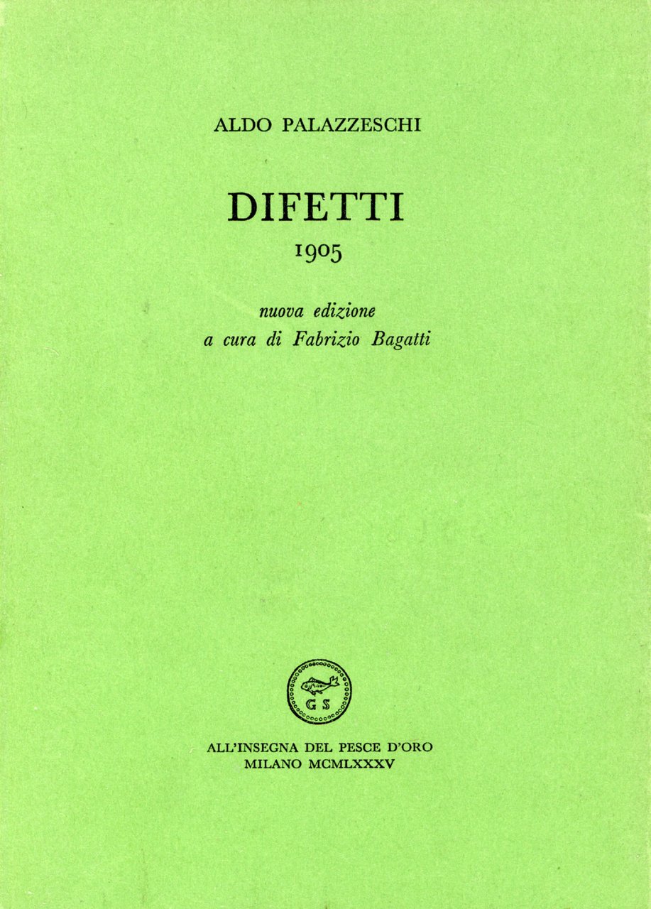 Difetti 1905