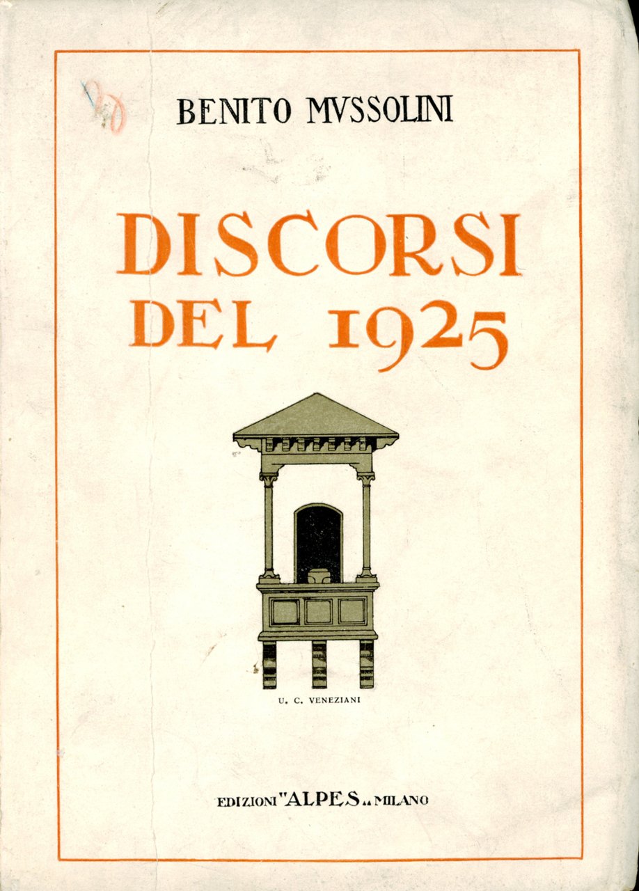 Discorsi del 1925