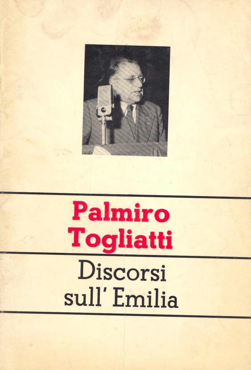 Discorsi sull'Emilia