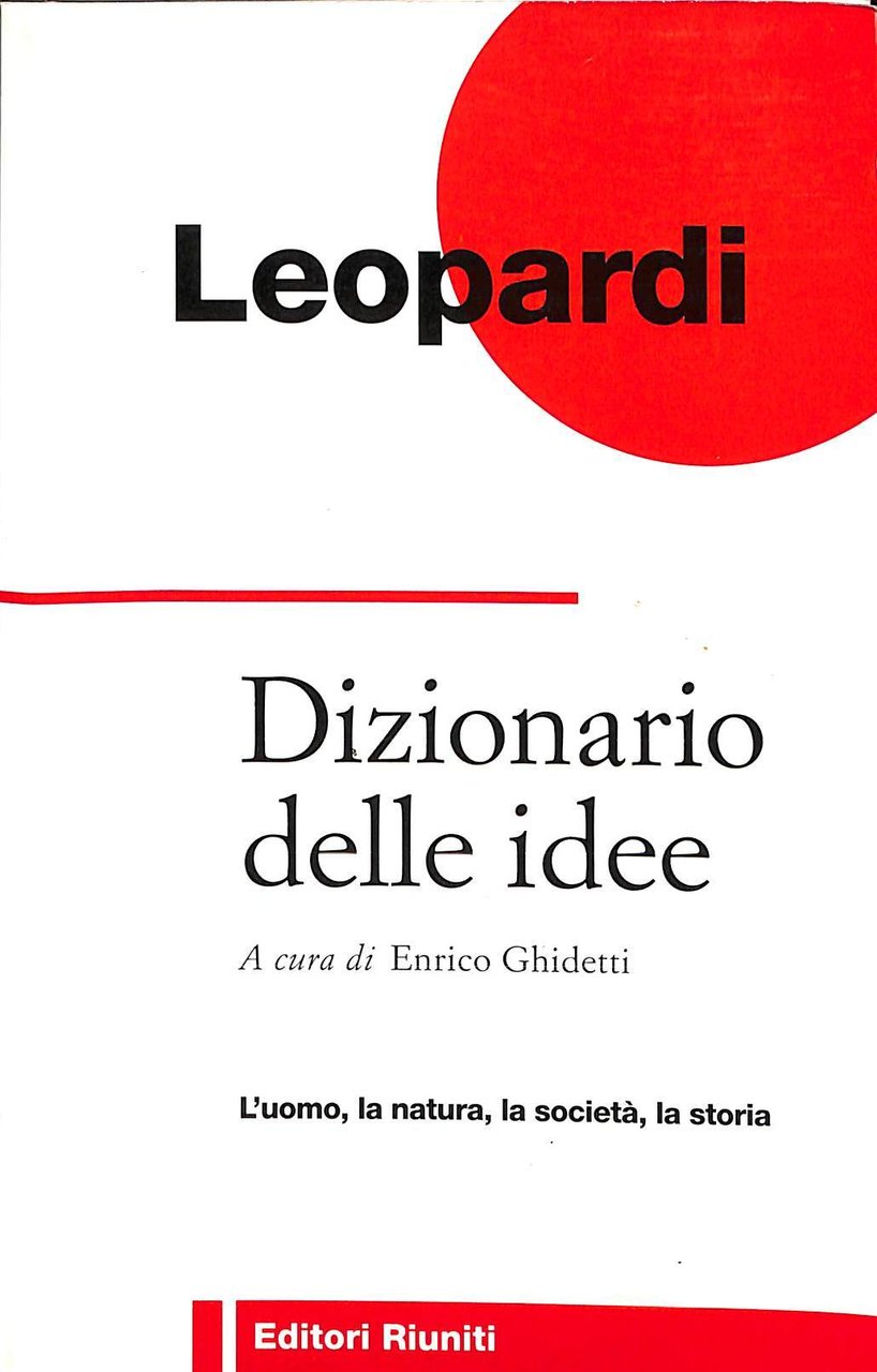 Dizionario delle idee