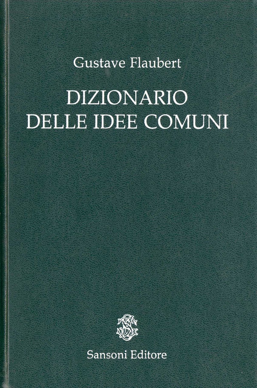 Dizionario delle idee comuni