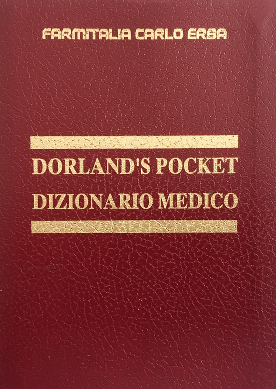 Dizionario medico Dorland's pocket