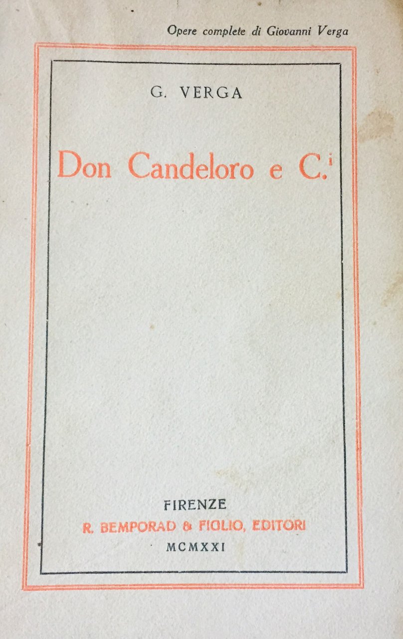 Don Candeloro e C.