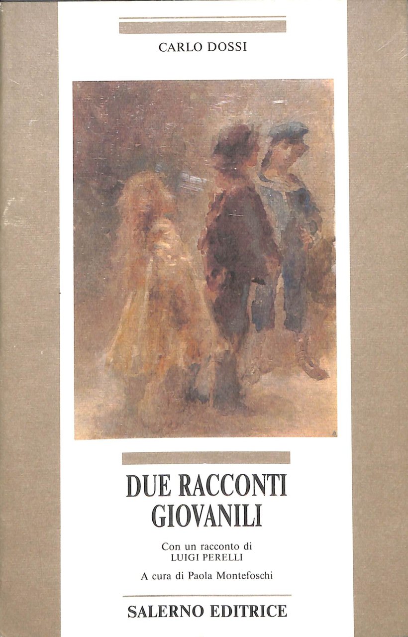 Due racconti giovanili | Immagine principale