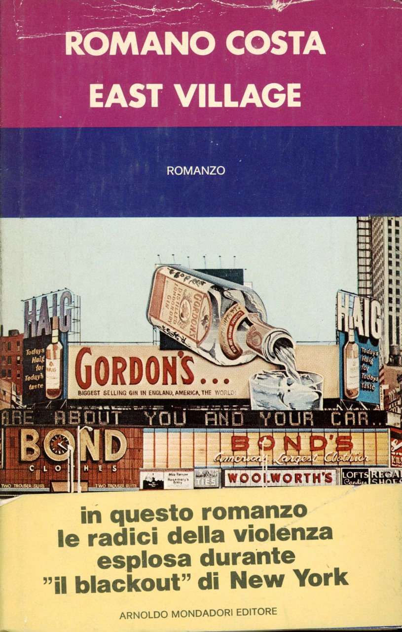 East village : romanzo