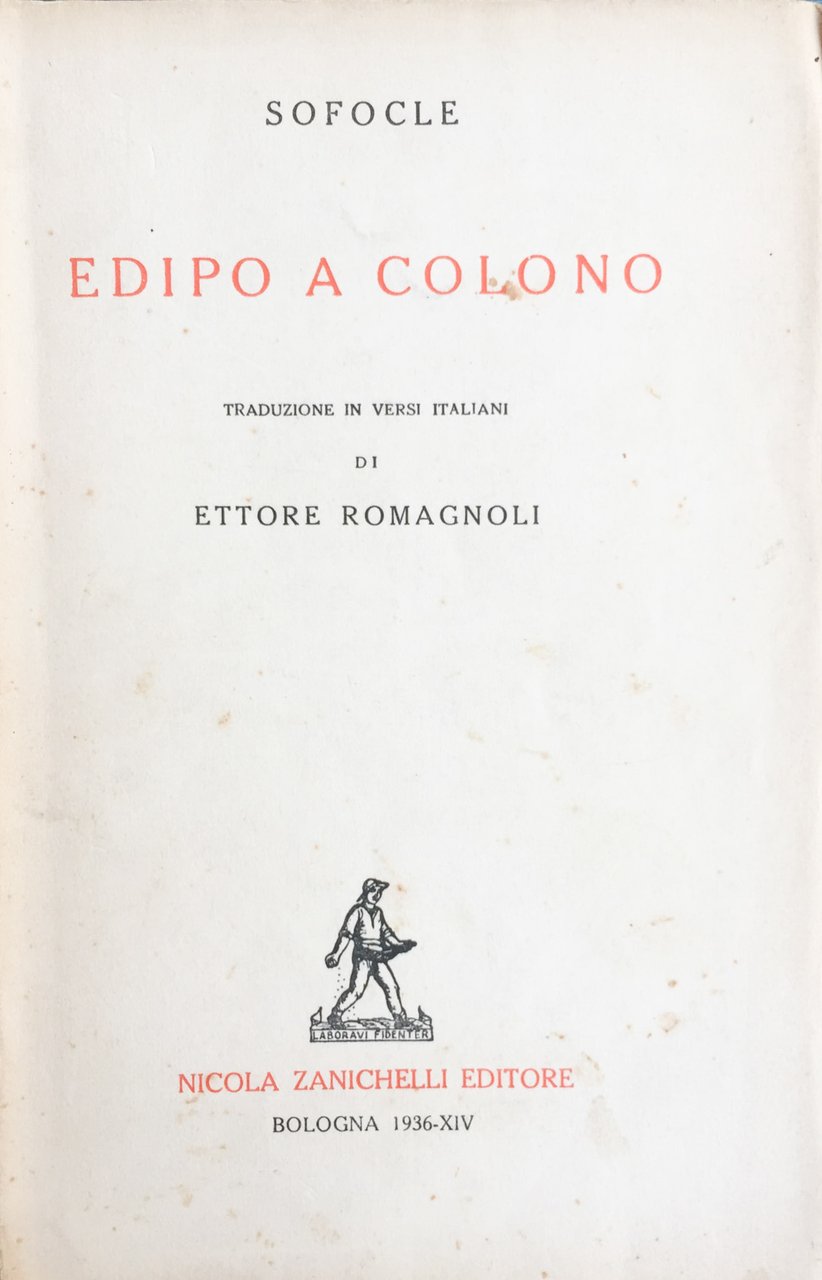 Edipo a Colono