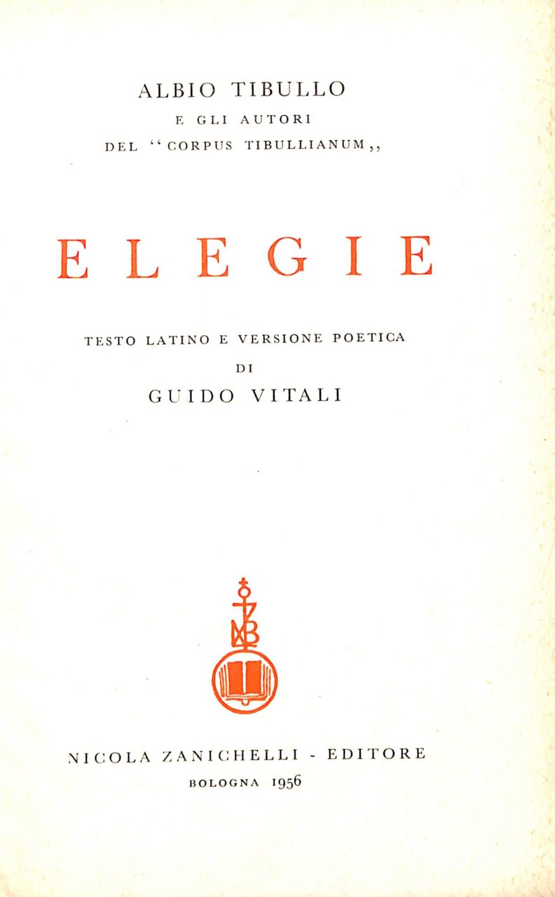 Elegie | Immagine principale