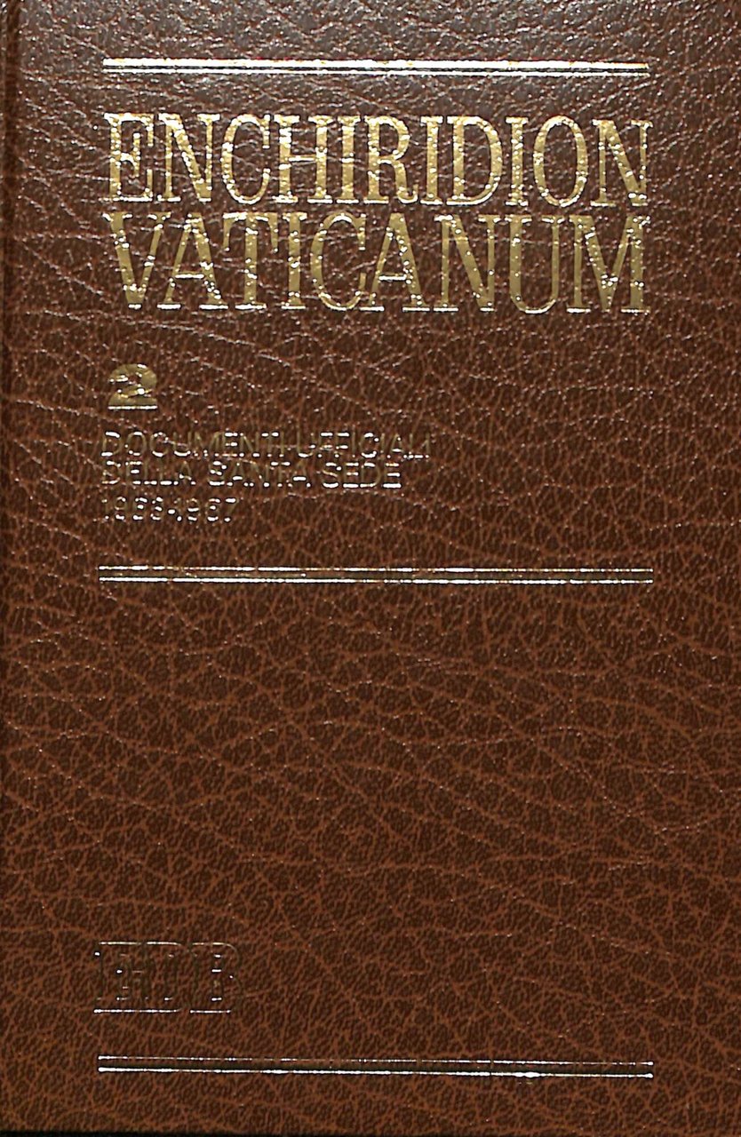 Enchiridion Vaticanum. Documenti ufficiali del Concilio Vaticano 2. 1963-1967