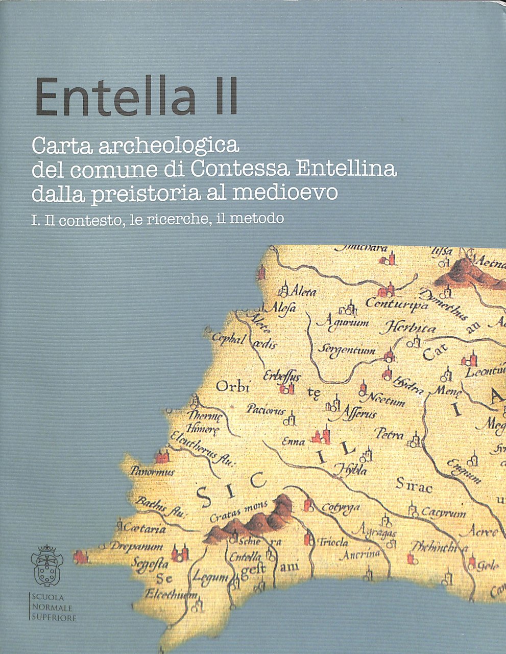 Entella II. : carta archeologica del comune di Contessa Entellina … | Immagine principale