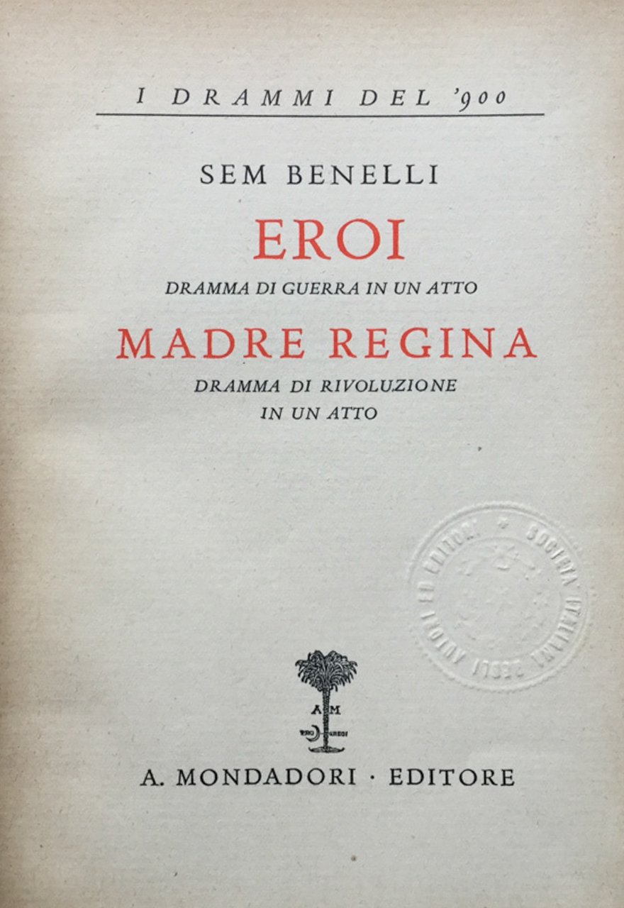 Eroi - Madre Regina