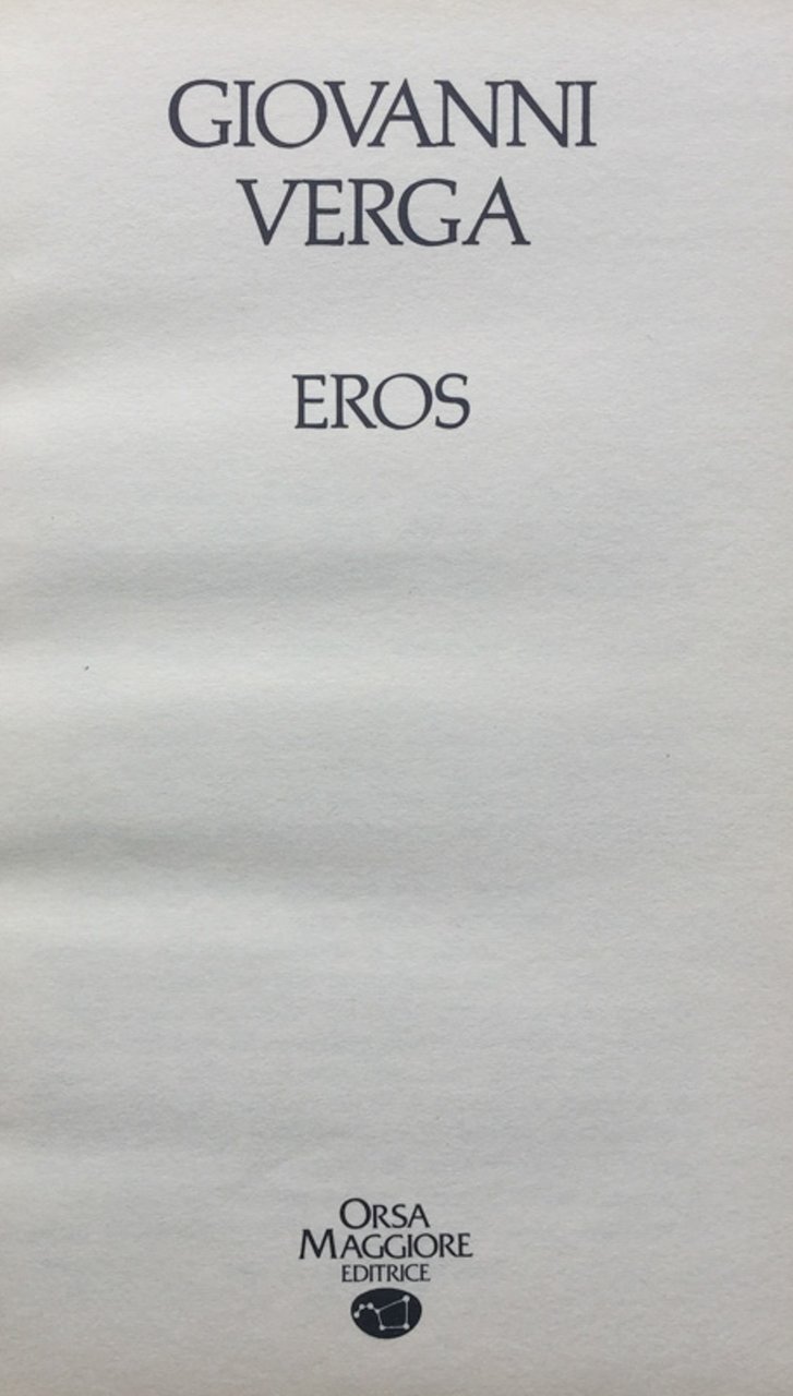 Eros