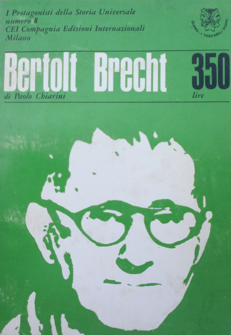 Esenstein - Brecht. Giano I tascabili doppi 1966 | Immagine principale
