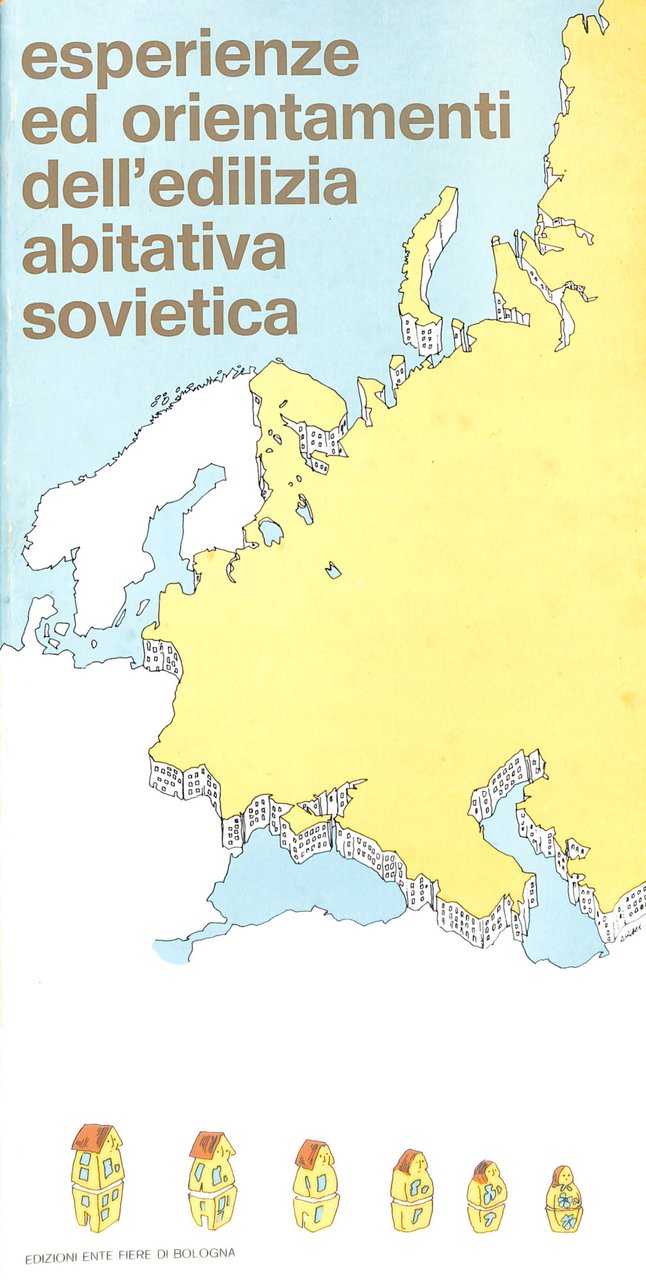 Esperienze e orientamenti dell'edilizia abitativa sovietica | Immagine principale