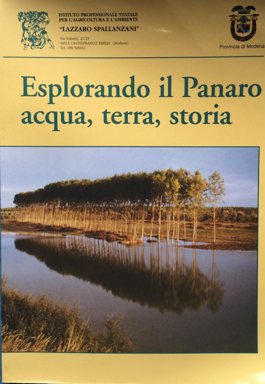 Esplorando il Panaro. Acqua, terra, storia