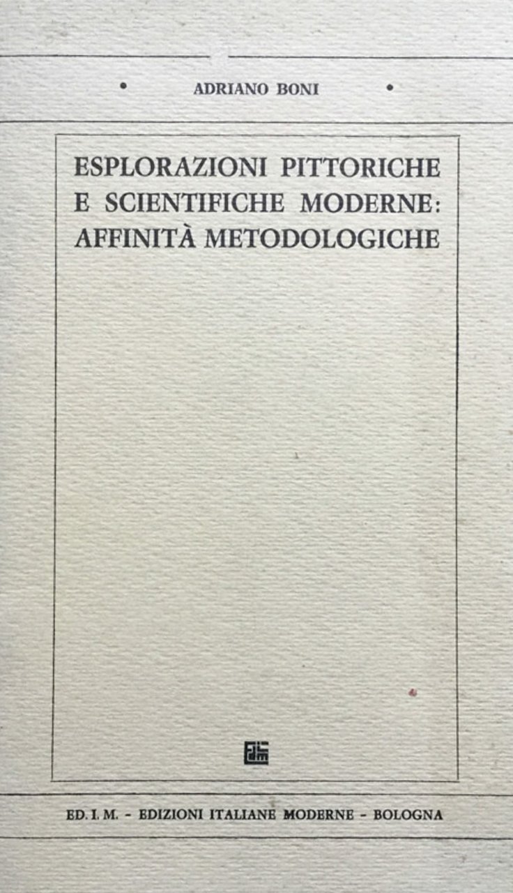 Esplorazioni pittoriche e scientifiche moderne: affinità metodologiche | Immagine principale