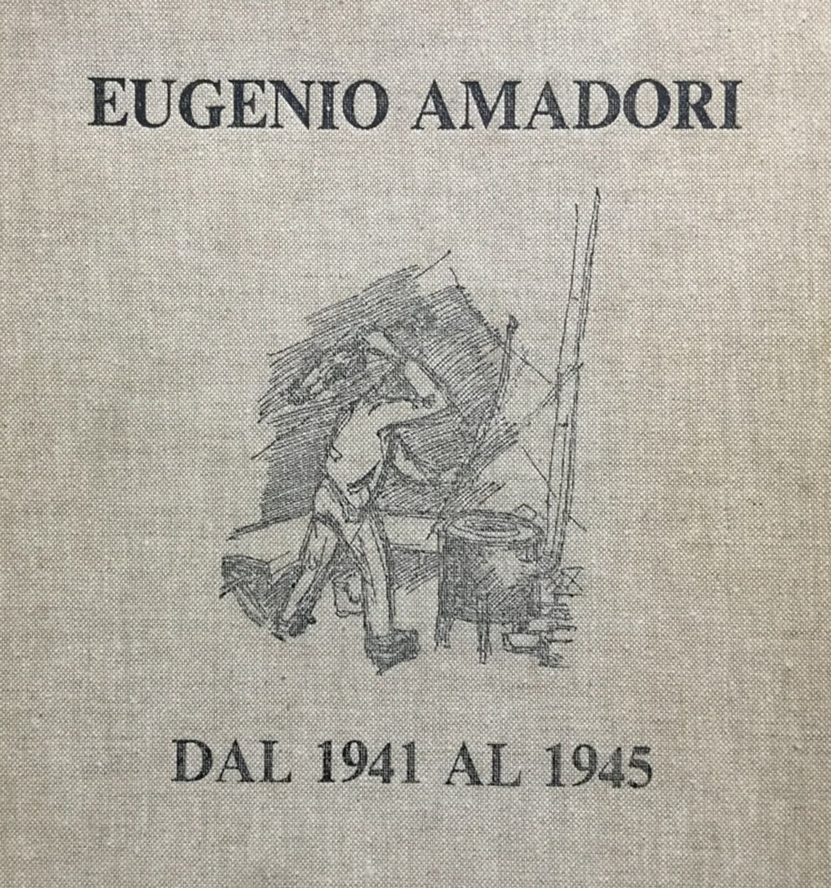 Eugenio Amadori. Gli inutili giorni dell'ira. 30 tavole. Lavori eseguiti …