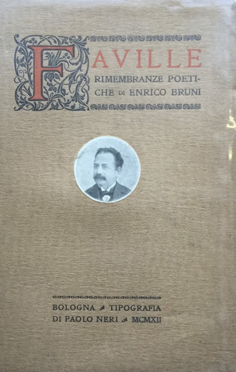 Faville. Rimembranze poetiche
