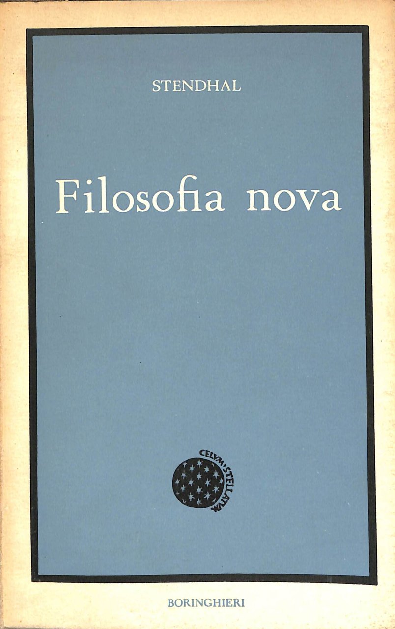 Filosofia nova
