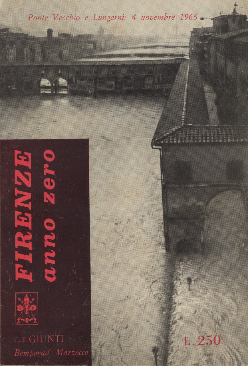 Firenze anno zero. Firenze sommersa sola nella sua tragedia | Immagine principale